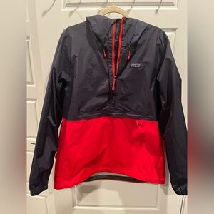 Patagonia rain jacket